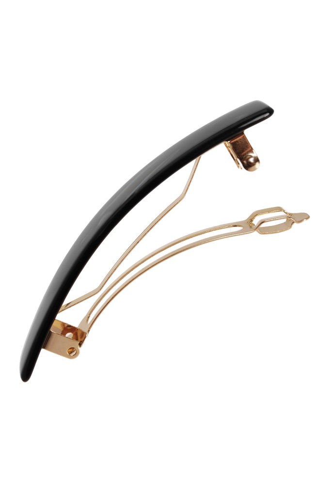Classic Rectangle Barrette - French Classic
