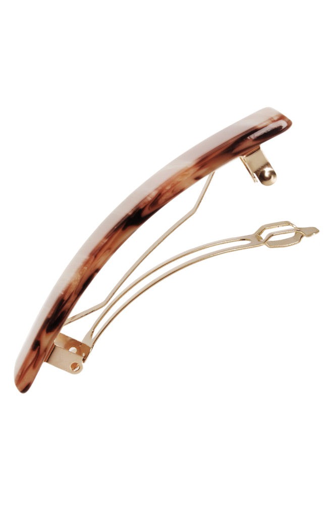 Classic Rectangle Barrette - French Classic