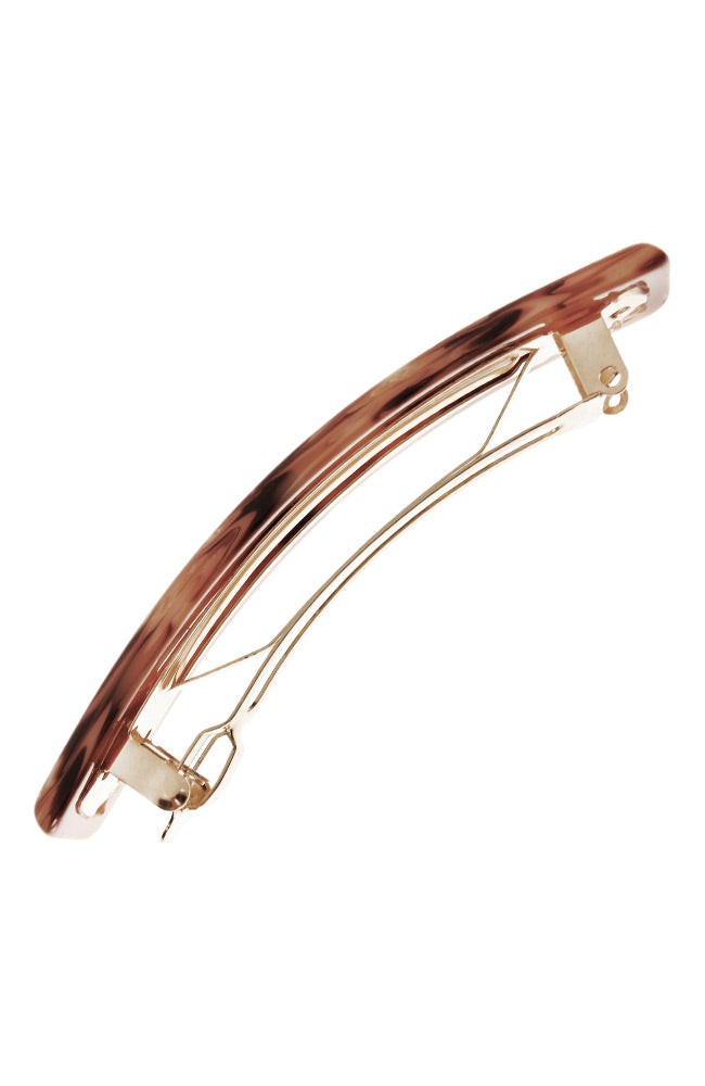 Classic Rectangle Barrette - French Classic