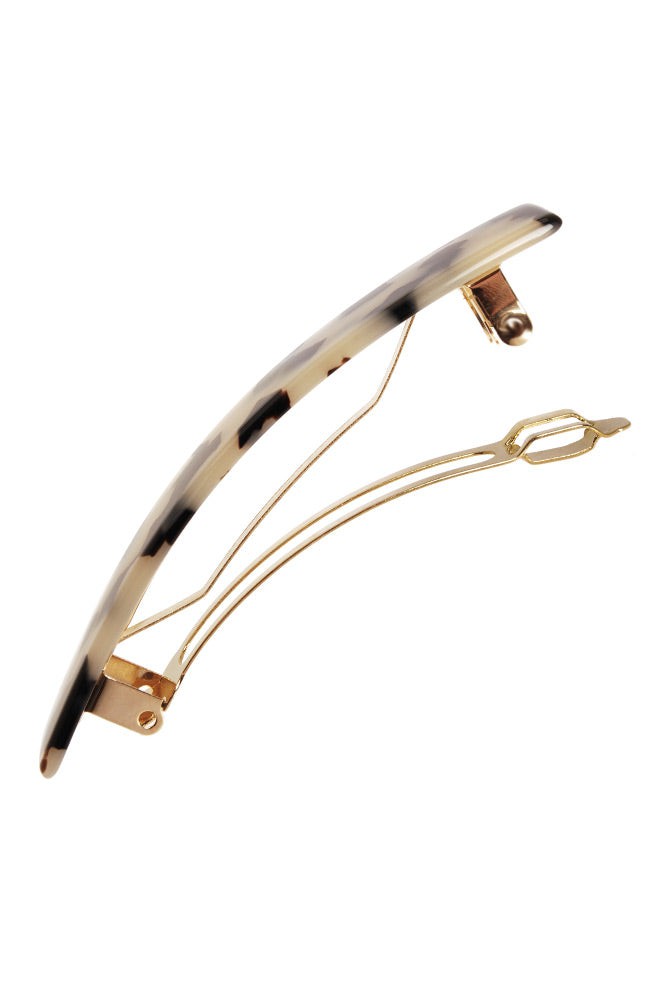 Classic Rectangle Barrette - French Classic