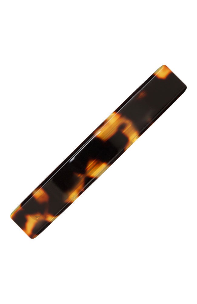 Small Luxury Rectangle Barrette - Classic