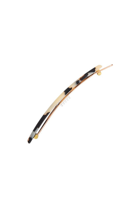 Oblong Tige Boule Barrette - Classic