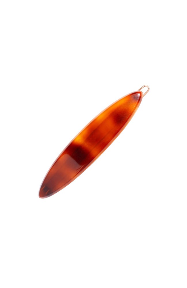 Oblong Tige Boule Barrette - Classic