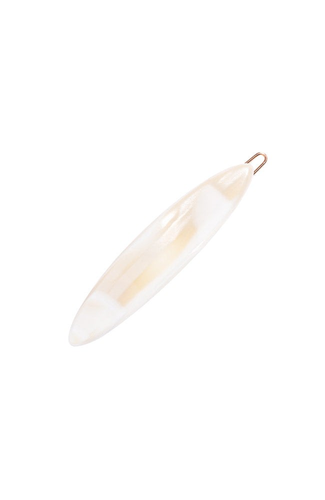 Oblong Tige Boule Barrette - Classic