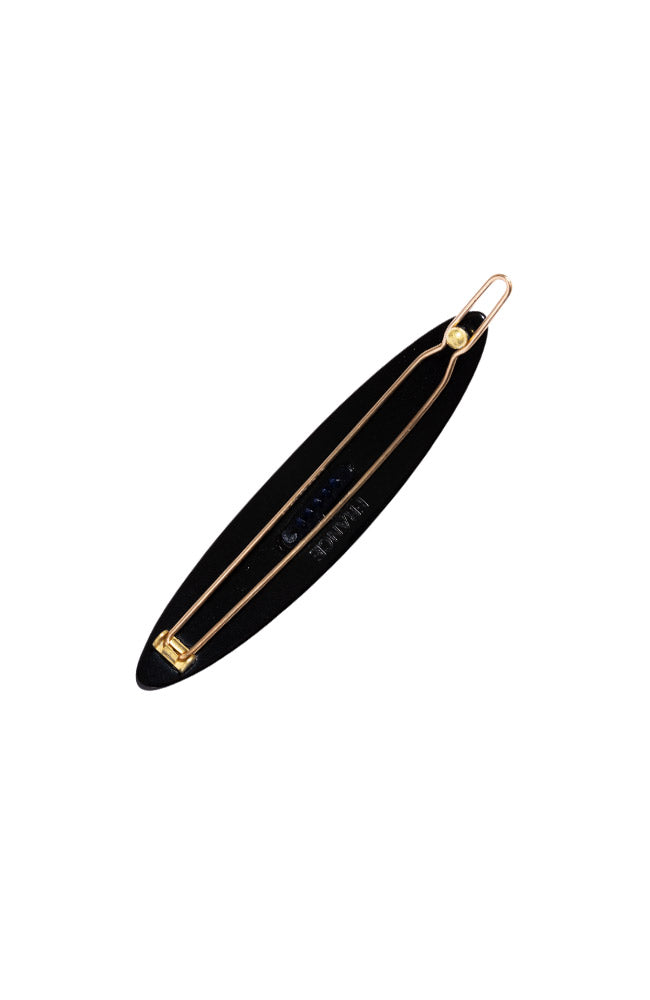 Oblong Tige Boule Barrette - Classic