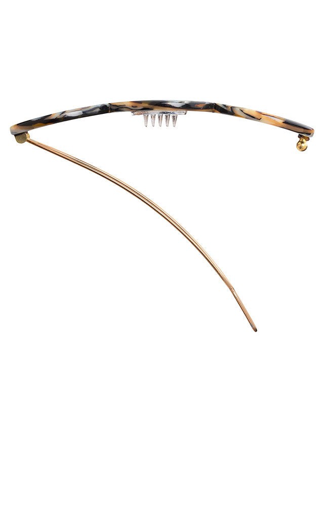 Triple Circle Tige Boule Barrette - Classic