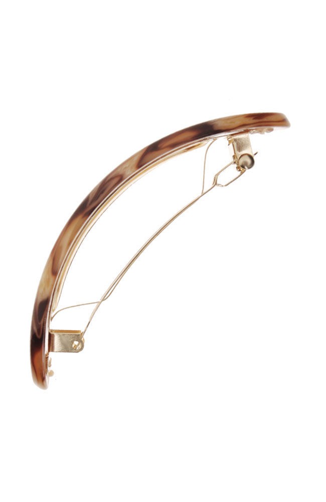 Oval Volume Barrette - Classic