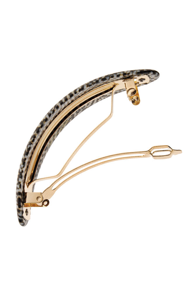 Oval Volume Barrette - Classic
