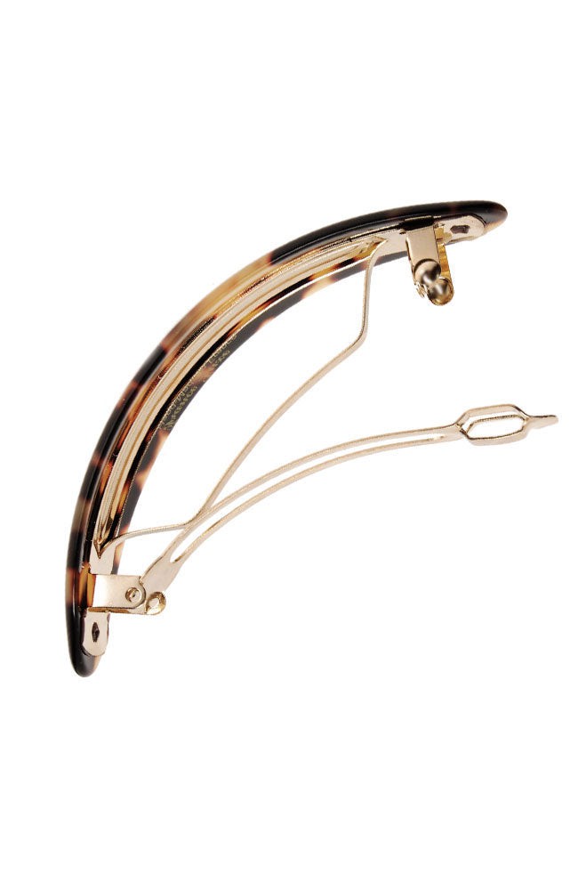 Oval Volume Barrette - Classic