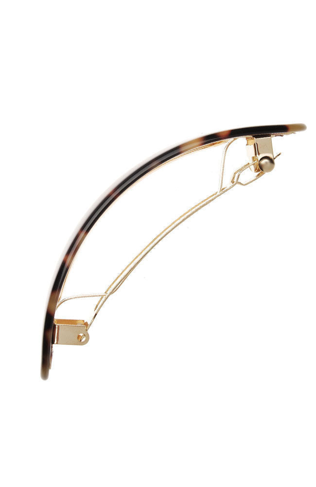 Oval Volume Barrette - Classic