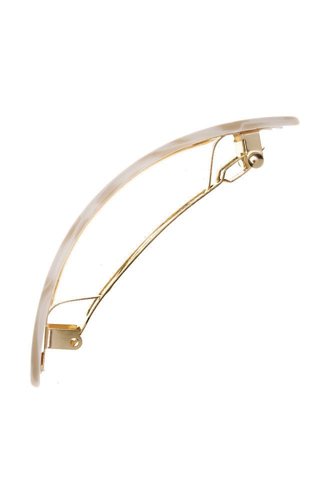 Oval Volume Barrette - Classic