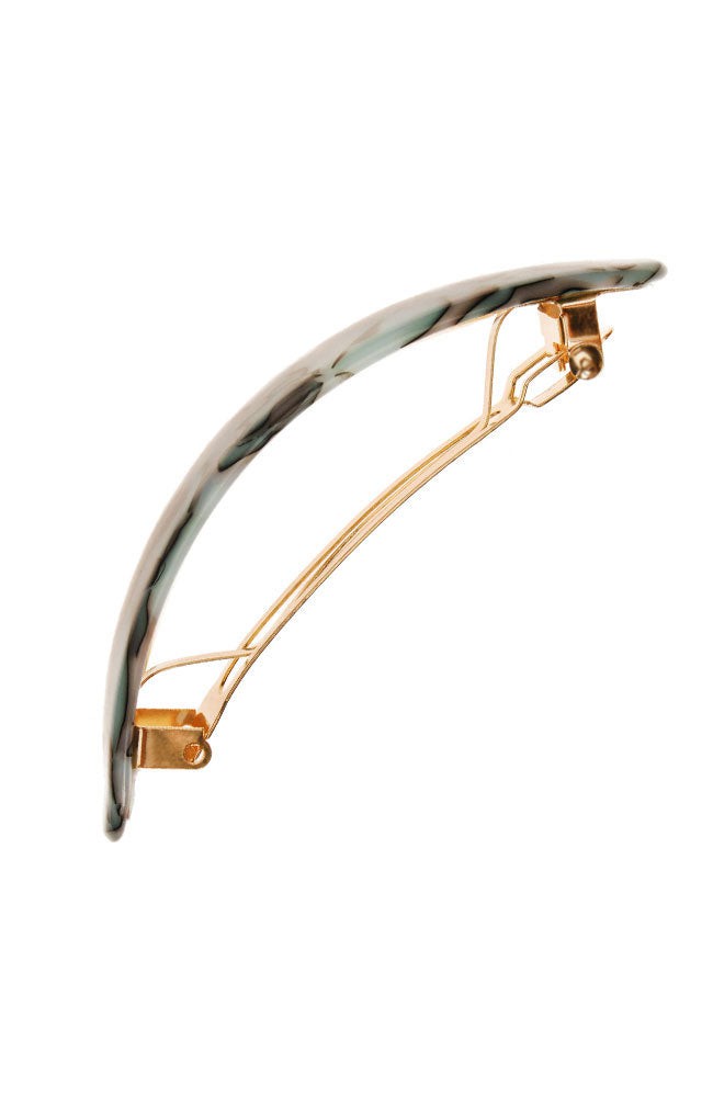 Oval Volume Barrette - Classic