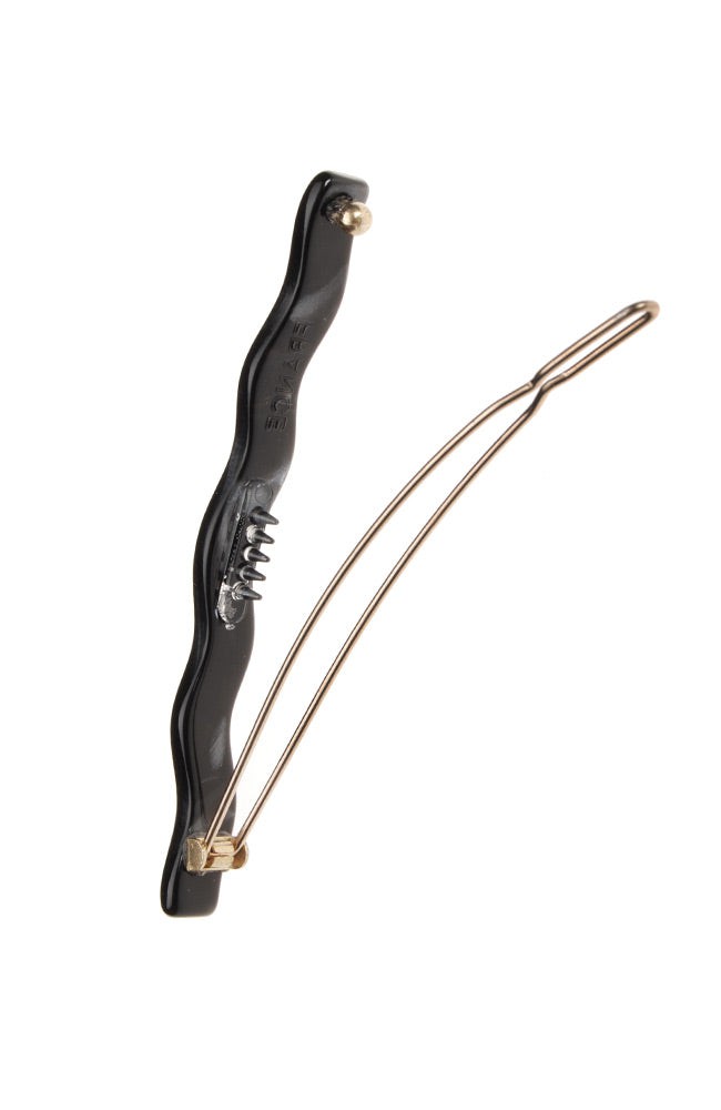 Wavy Tige Boule Barrette - Classic