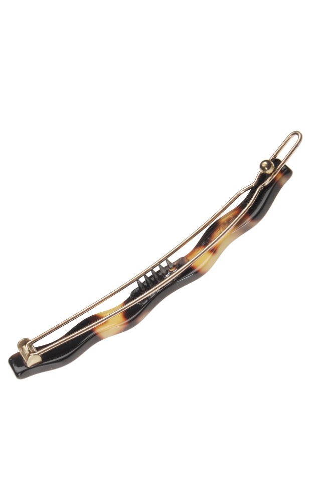 Wavy Tige Boule Barrette - Classic