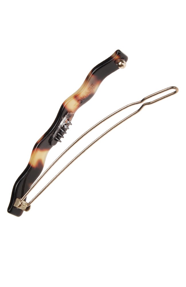 Wavy Tige Boule Barrette - Classic