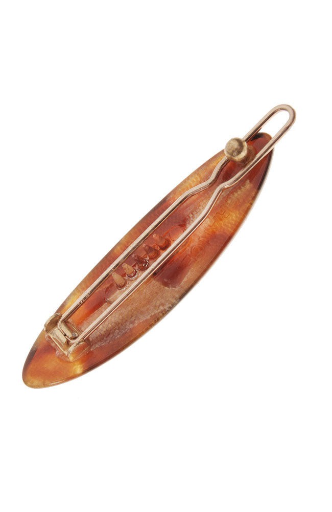 Mini Oblong Tige Boule Barrette - Classic