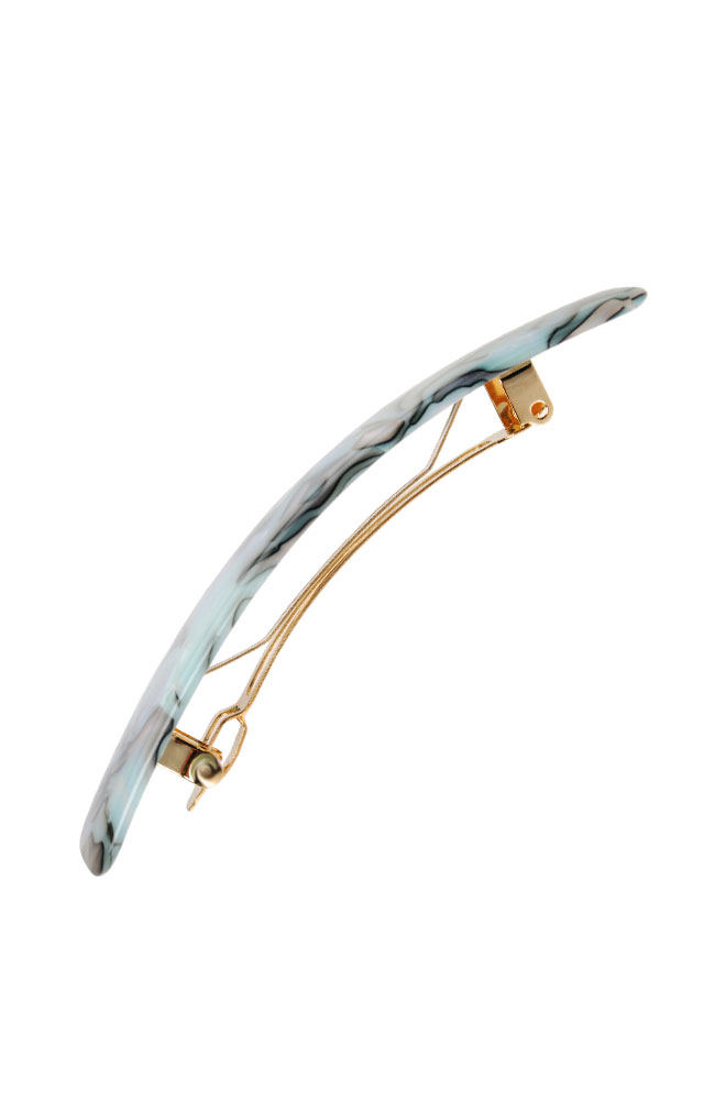 Large Rectangle Barrette - Classic