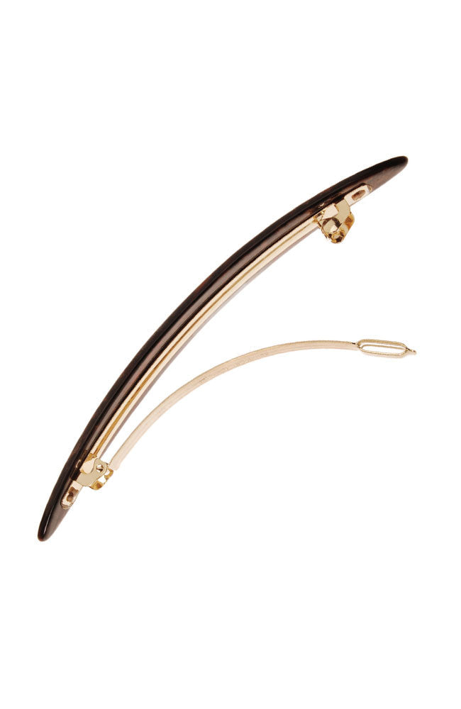 Oblong Long and Skinny Barrette - Classic