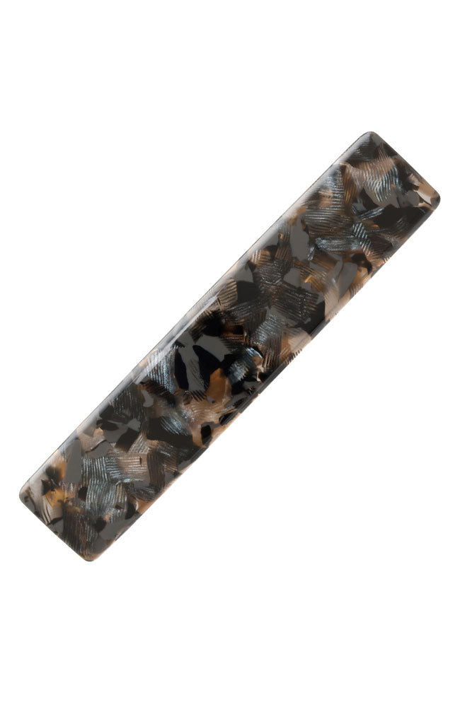 Classic Rectangle Barrette - Pavlova