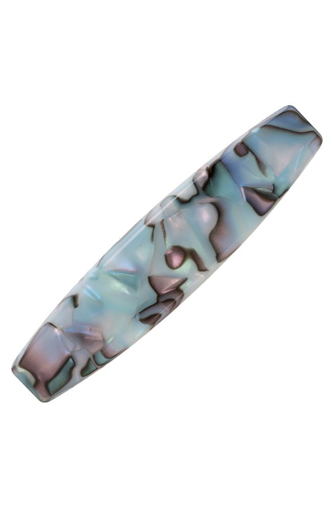 Oblong Barrette - Classic