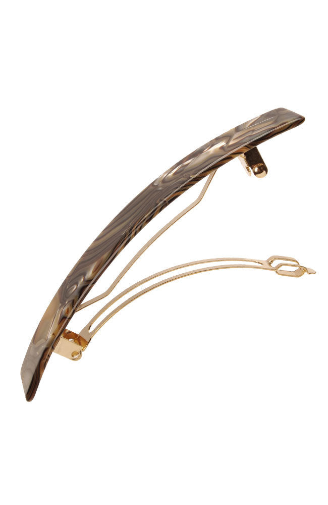 Extra Long Rectangle Barrette - Classic