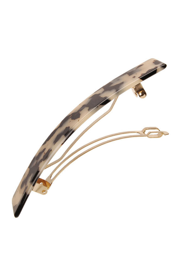 Extra Long Rectangle Barrette - Classic