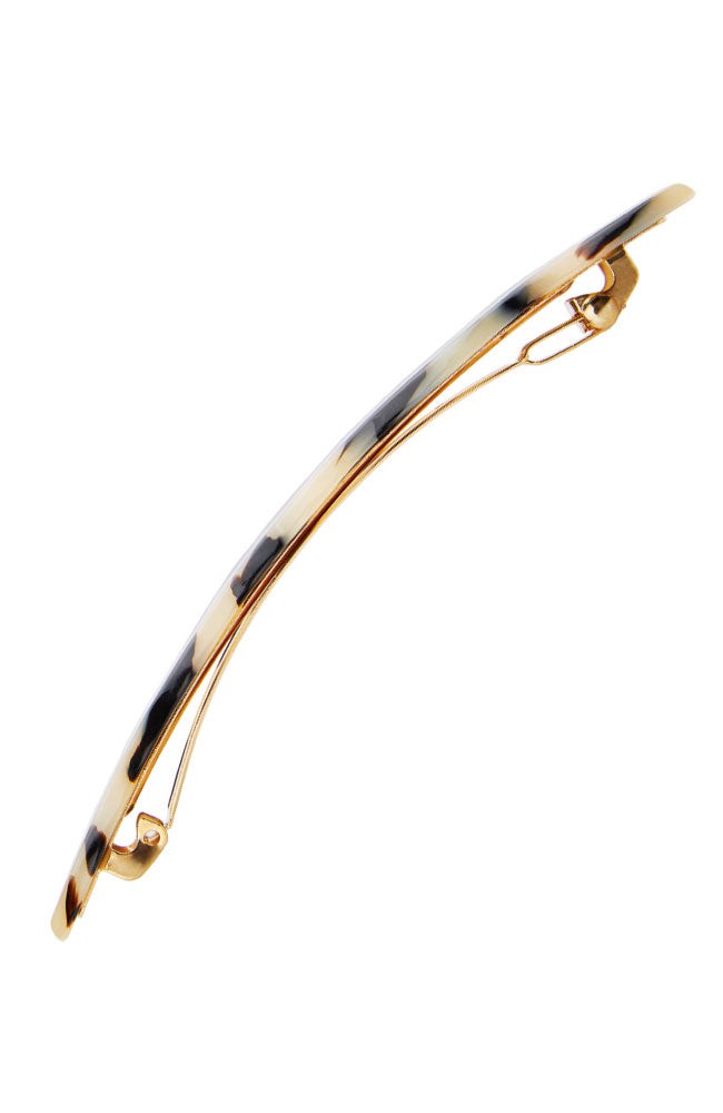 Wavy Long and Skinny Barrette - Classic