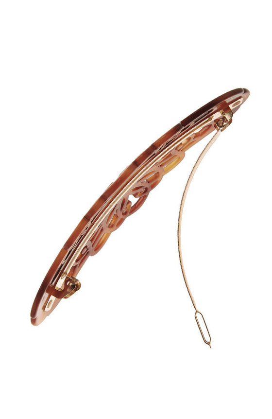 Chicago Long and Skinny Barrette - Classic