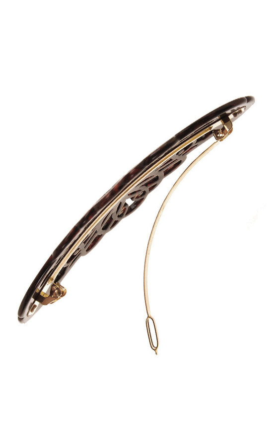 Chicago Long and Skinny Barrette - Classic