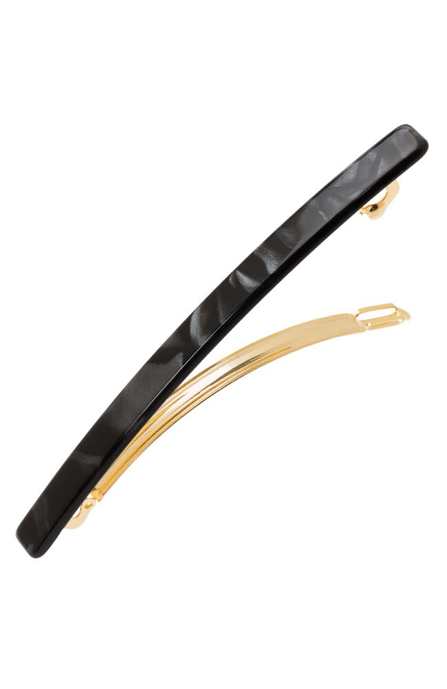 Long and Skinny Barrette - French Classic