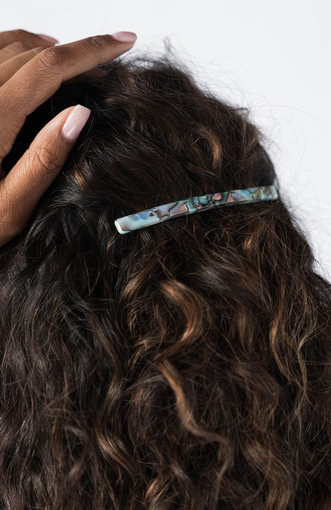 Long and Skinny Barrette - French Classic