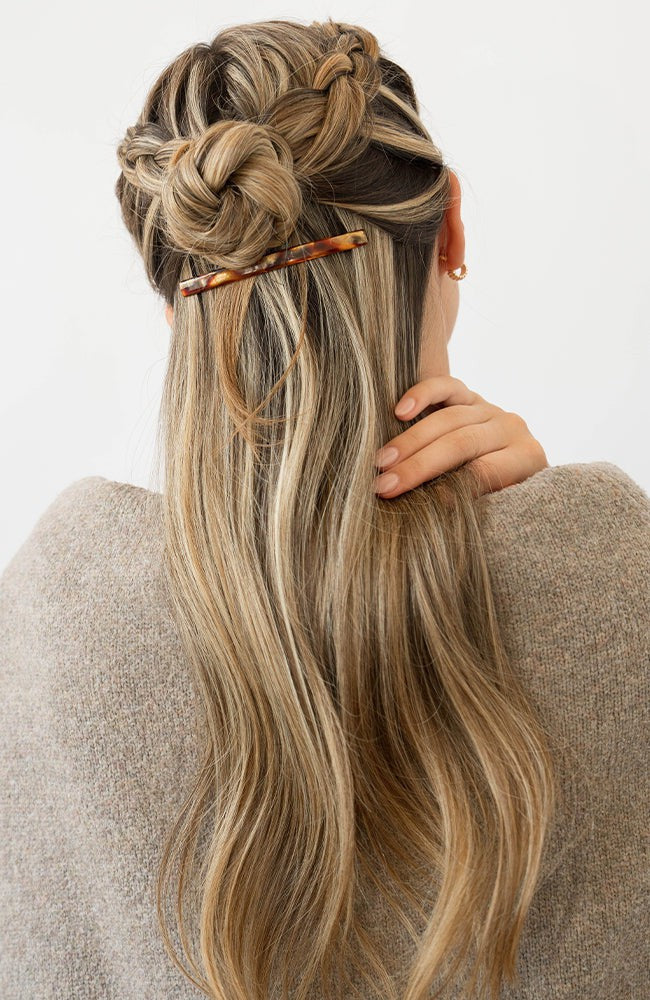 Long and Skinny Barrette - French Classic