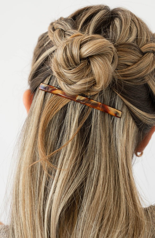 Long and Skinny Barrette - French Classic