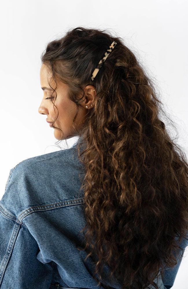 Long and Skinny Barrette - French Classic