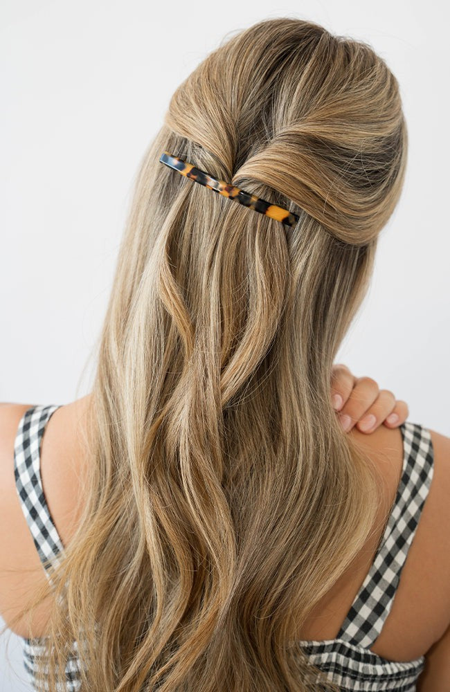 Long and Skinny Barrette - French Classic