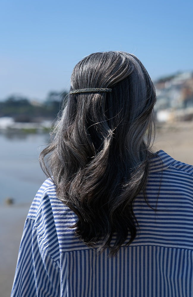 Long and Skinny Barrette - French Classic