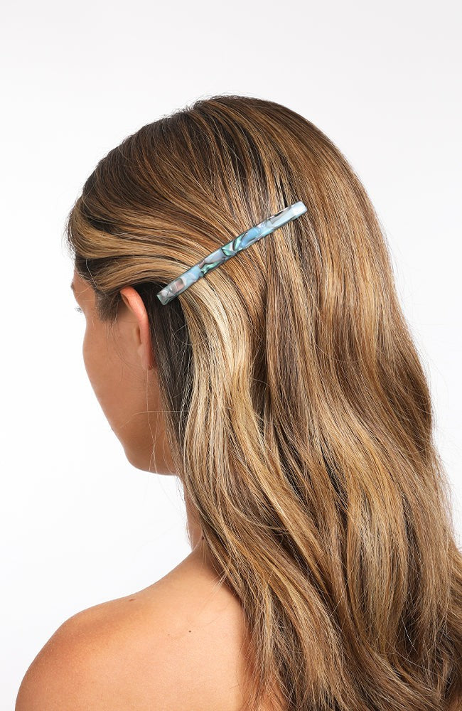 Long and Skinny Barrette - French Classic