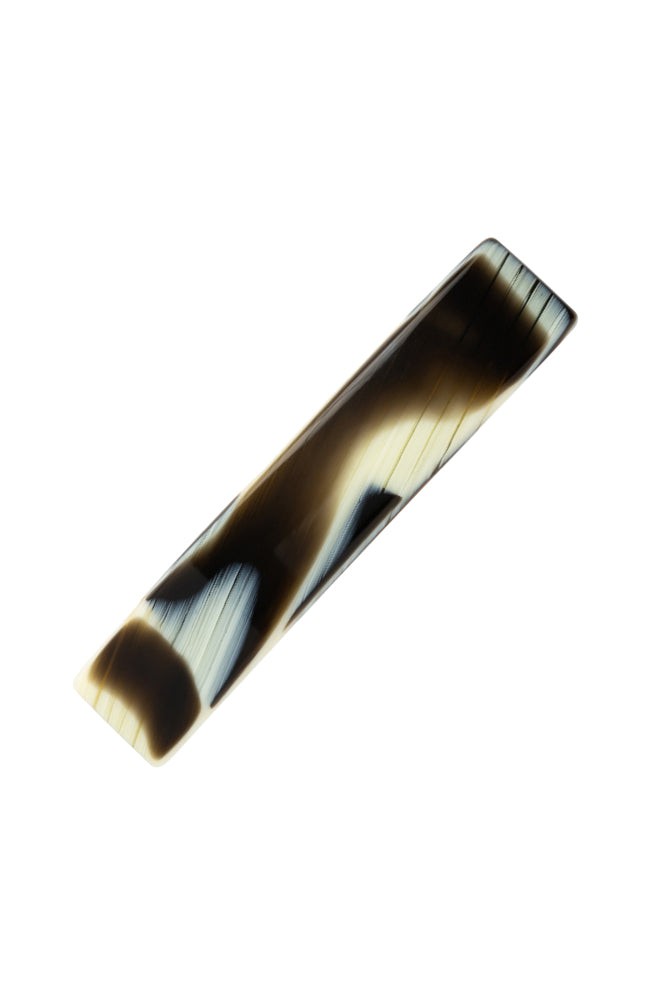 Classic Rectangle Barrette - French Classic