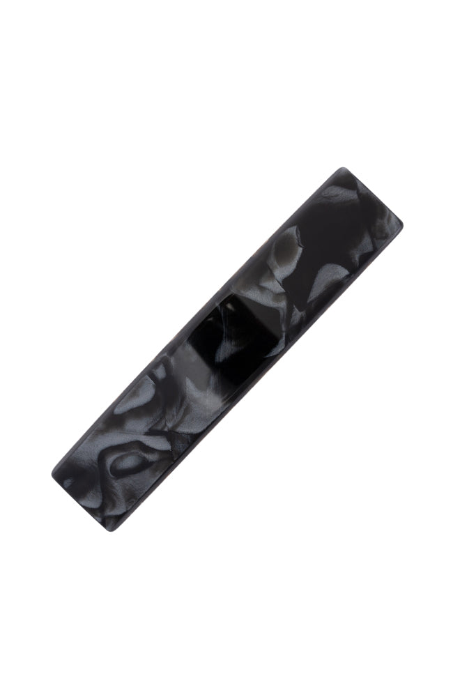 Classic Rectangle Barrette - French Classic