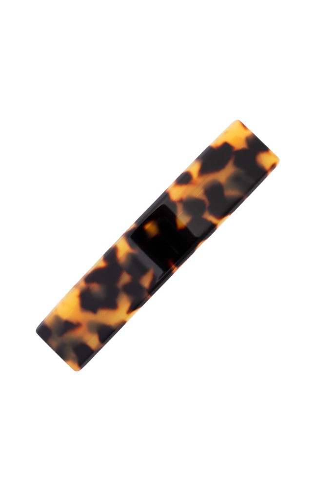 Classic Rectangle Barrette - French Classic