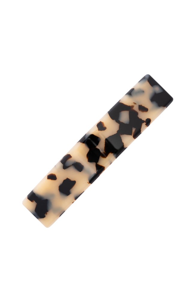 Classic Rectangle Barrette - French Classic