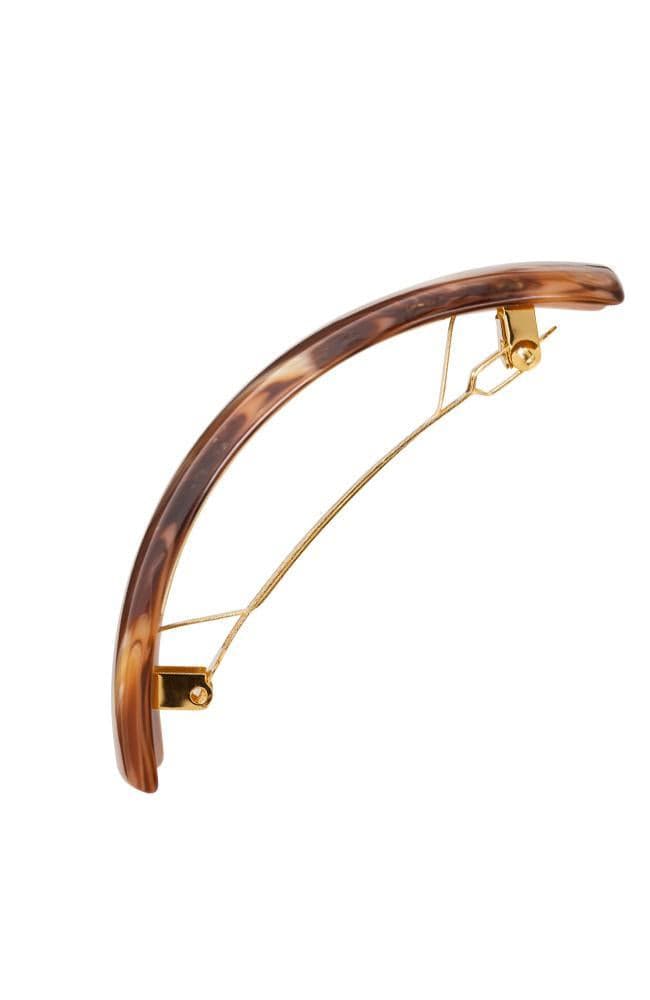 Rectangle Volume Barrette - French Classic