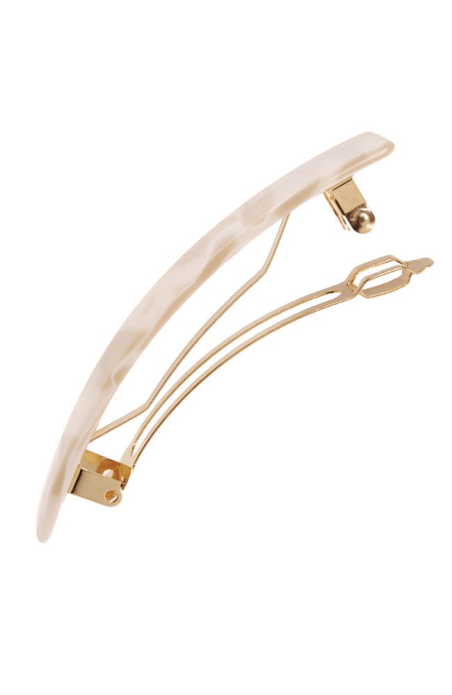 Classic Rectangle Barrette - French Classic