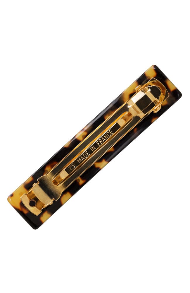 Studded Rectangle Barrette