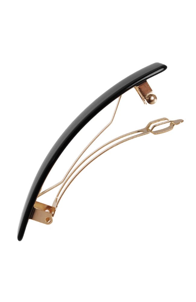 Classic Rectangle Barrette - French Classic