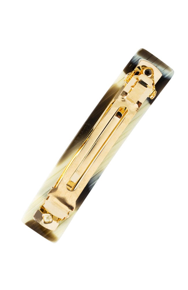 Classic Rectangle Barrette - French Classic