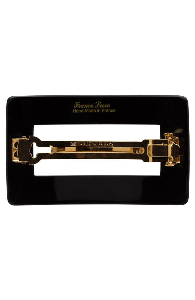 Studded Rectangle Cutout Barrette
