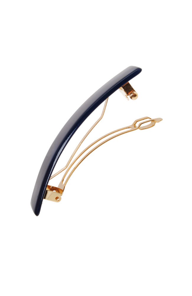 Classic Rectangle Barrette - French Classic