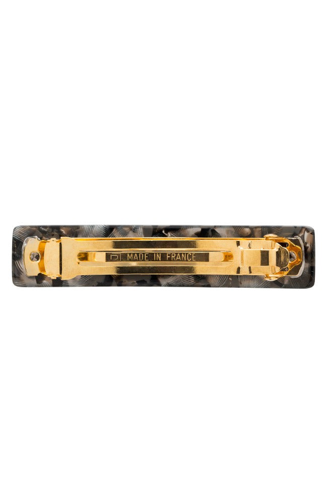 Classic Rectangle Barrette - Pavlova