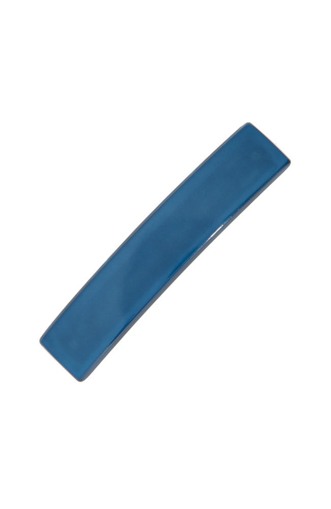 Classic Rectangle Barrette - Opale
